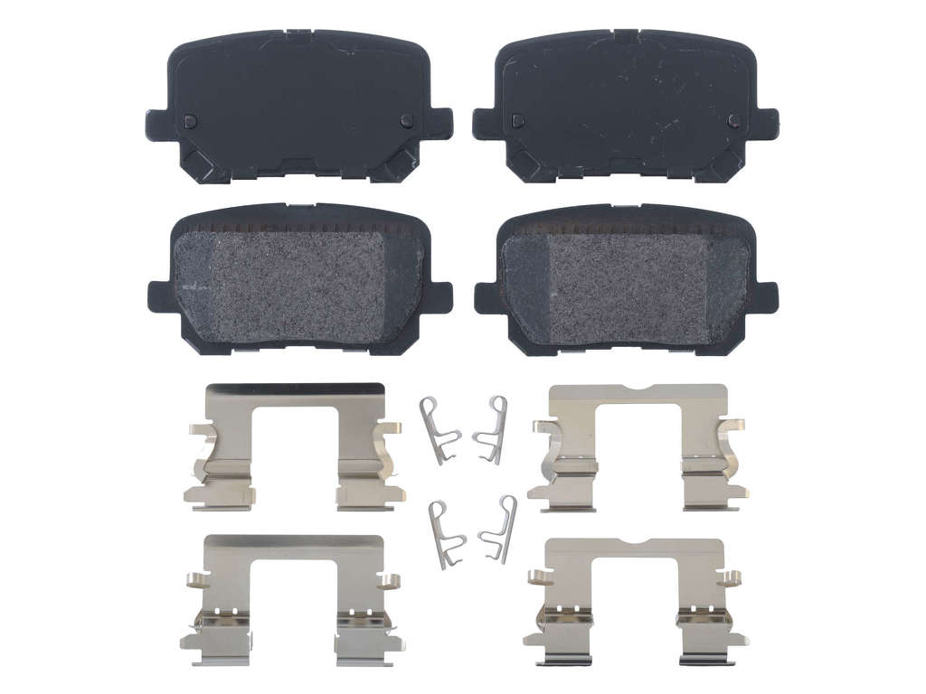 2015-2022 Dodge Charger Disc Brake Pad Set - Rear (Autopart International)