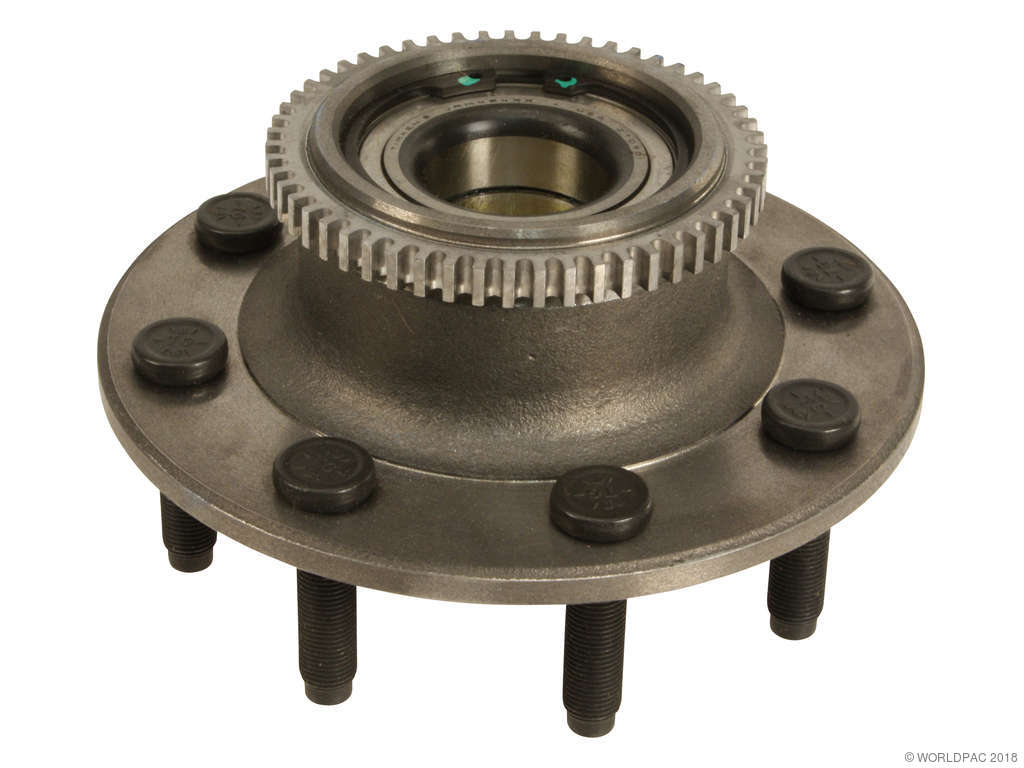 2000-2002 Dodge Ram 2500 Wheel Bearing and Hub Assembly - Front (SKF)