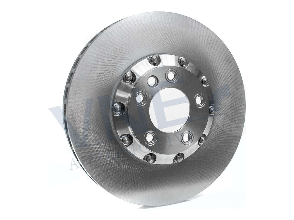 2004-2010 Porsche Cayenne Disc Brake Rotor - Front Left (VNE Automotive)