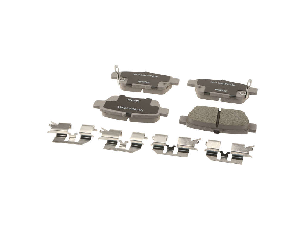 2006-2014 Honda Ridgeline Disc Brake Pad Set - Rear (ACDelco)