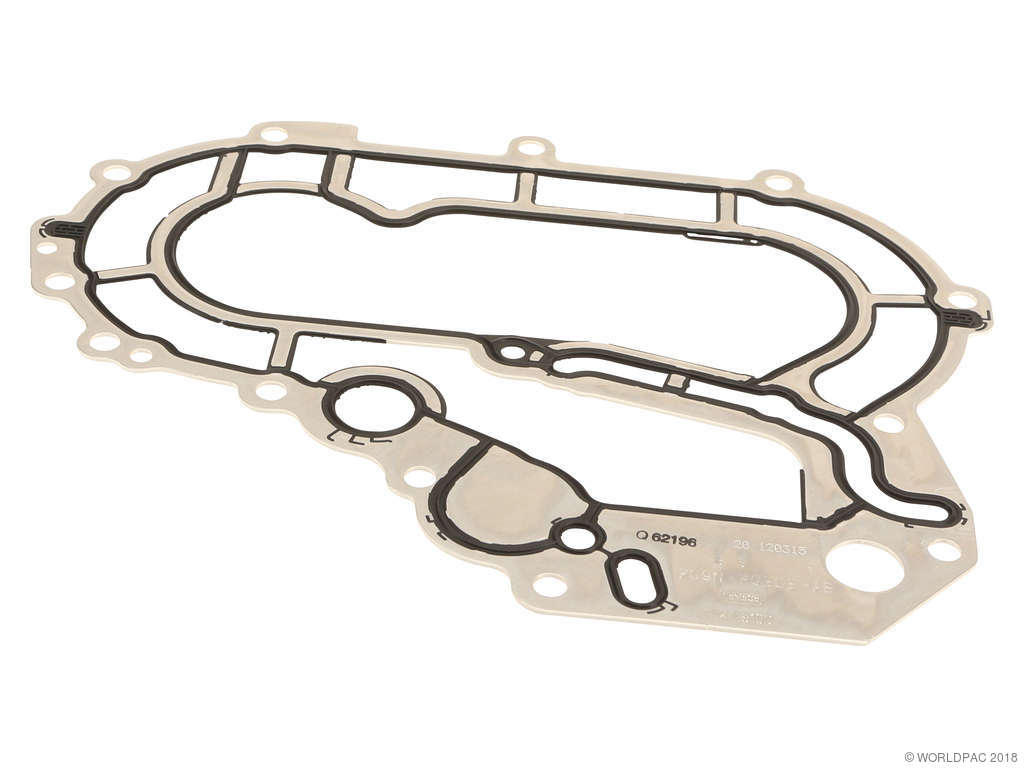 2007-2015 Volvo S80 Engine Timing Cover Gasket - Outer Upper (Genuine)