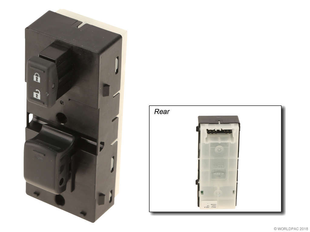 2012-2021 Nissan NV1500 Door Window Switch - Right (Genuine)