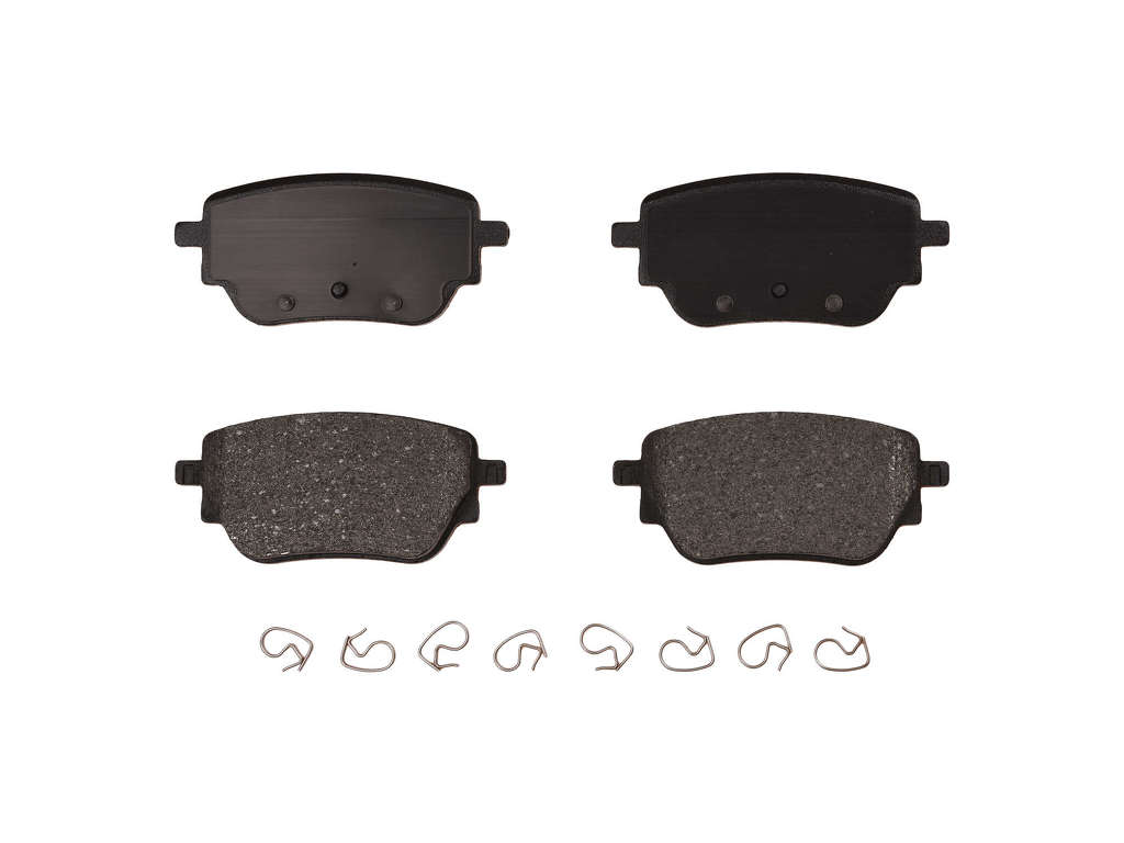 2019-2022 Mercedes-Benz A220 Disc Brake Pad Set - Rear (Autopart International)