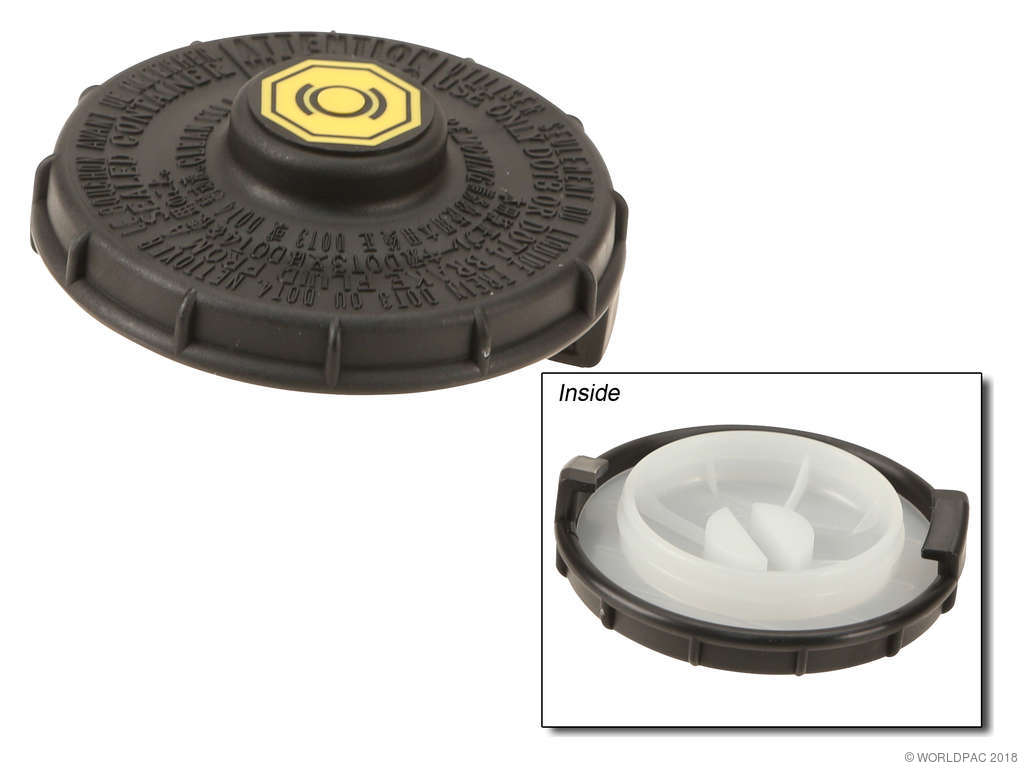 2010-2014 Honda Insight Brake Master Cylinder Reservoir Cap (Genuine)