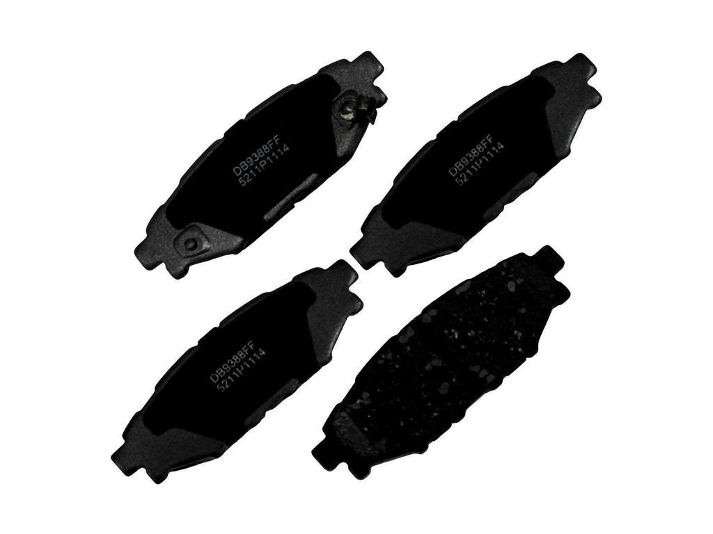 2006-2014 Subaru Legacy Disc Brake Pad Set - Rear (CARQUEST)