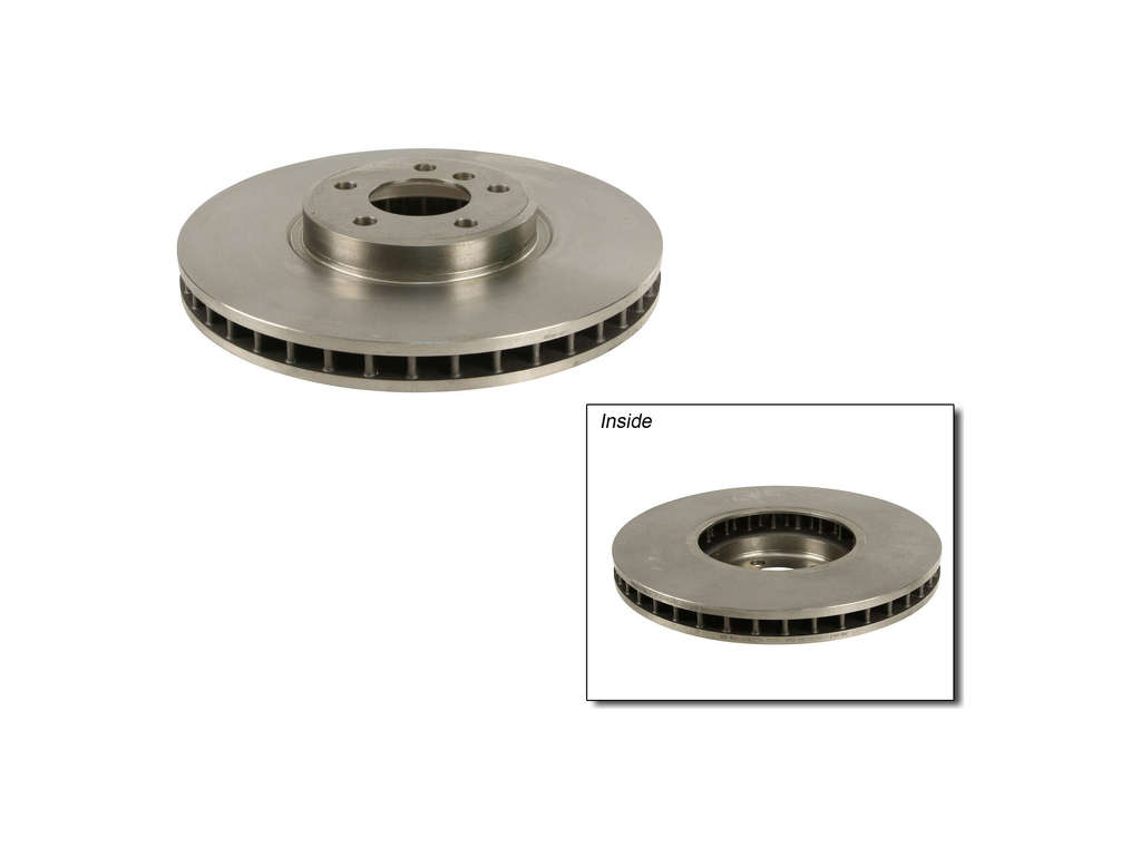 2002-2006 BMW X5 Disc Brake Rotor - Front (Brembo)