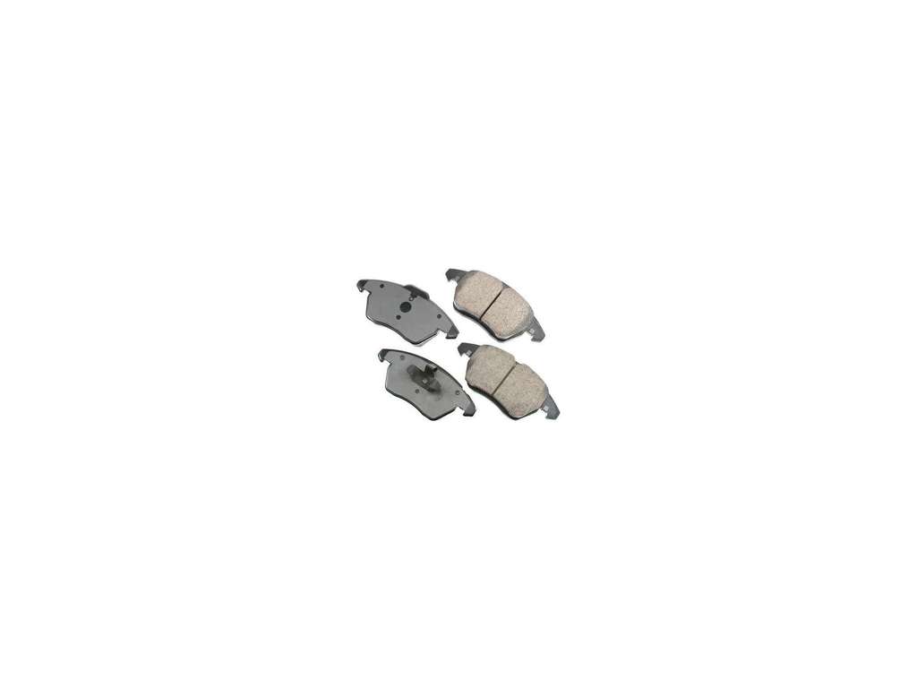 2011-2018 Volkswagen Jetta Disc Brake Pad Set - Front (Akebono)
