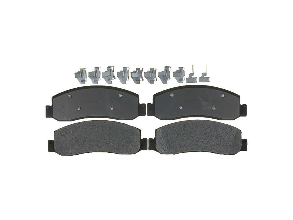 2011-2014 Ford F-550 Super Duty Disc Brake Pad Set - Front (ACDelco)