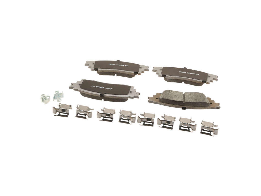 2018-2022 Lexus RX350L Disc Brake Pad Set - Rear (Wagner Brake)