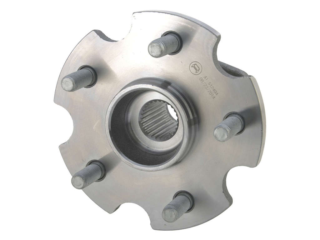2009-2010 Pontiac Vibe Wheel Bearing and Hub Assembly - Rear (Autopart International)