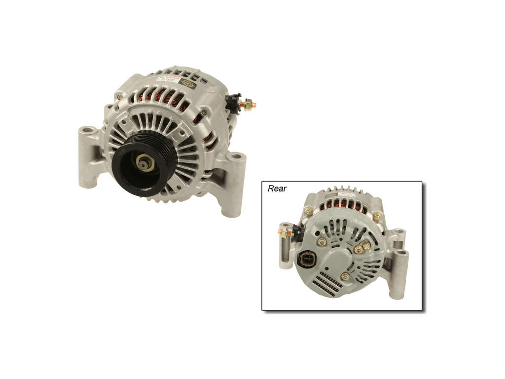 2000-2002 Jaguar S-Type Alternator (Bosch)