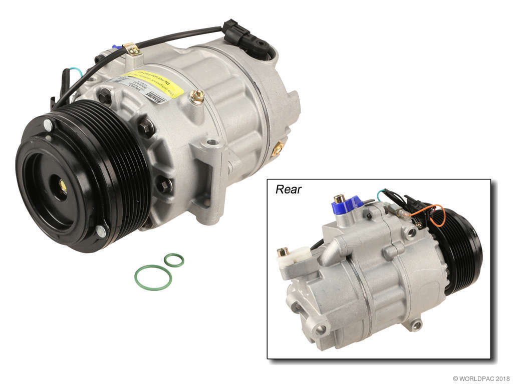 2011-2012 BMW 740i A/C Compressor (Nissens)