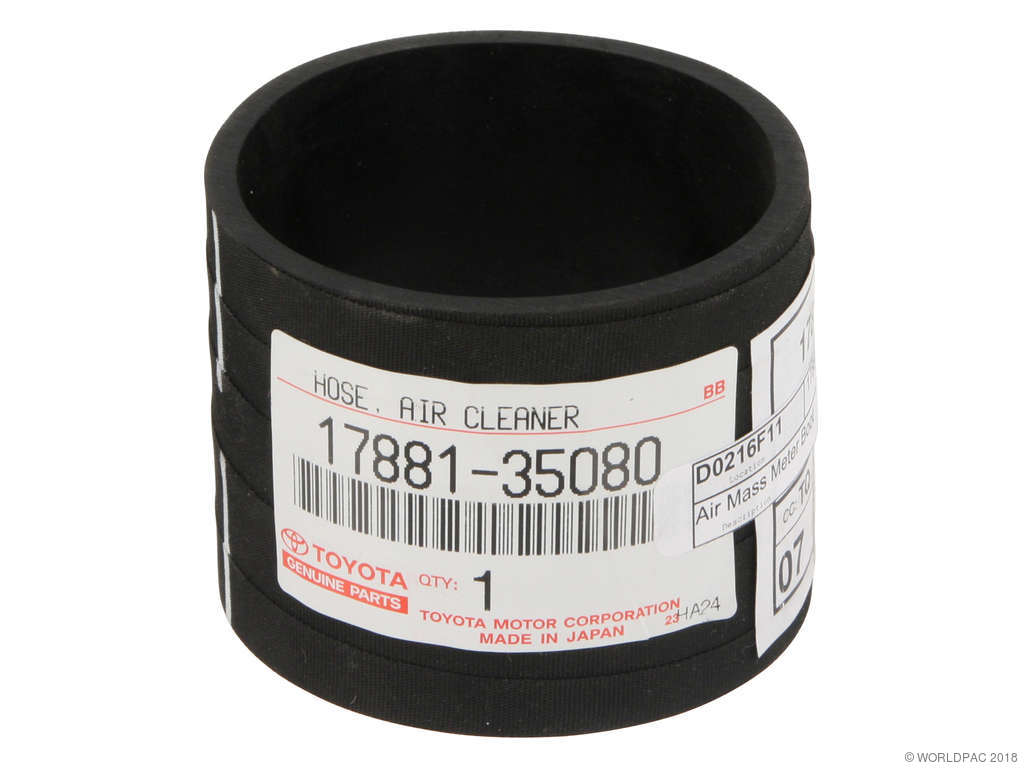 1989-1995 Toyota Pickup Fuel Injection Air Flow Meter Boot (Genuine)