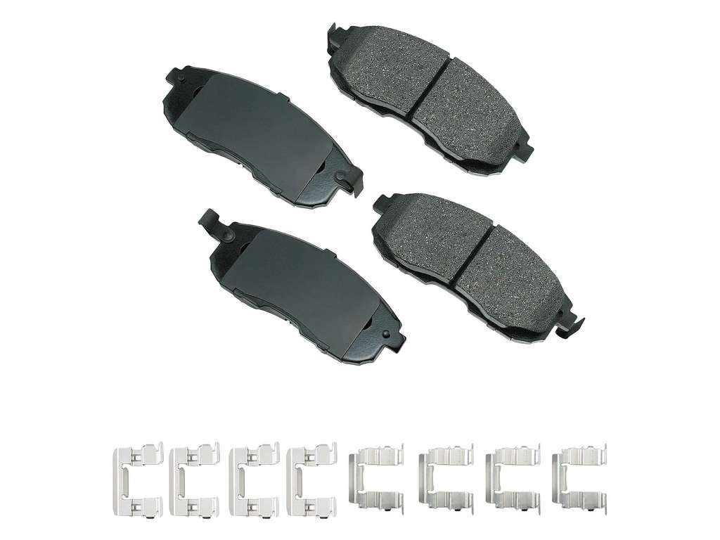 2011-2017 Nissan Juke Disc Brake Pad Set - Front (Akebono)