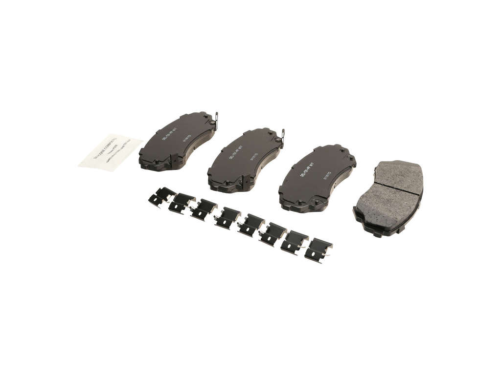 2008-2014 Cadillac CTS Disc Brake Pad Set - Front (ACDelco)