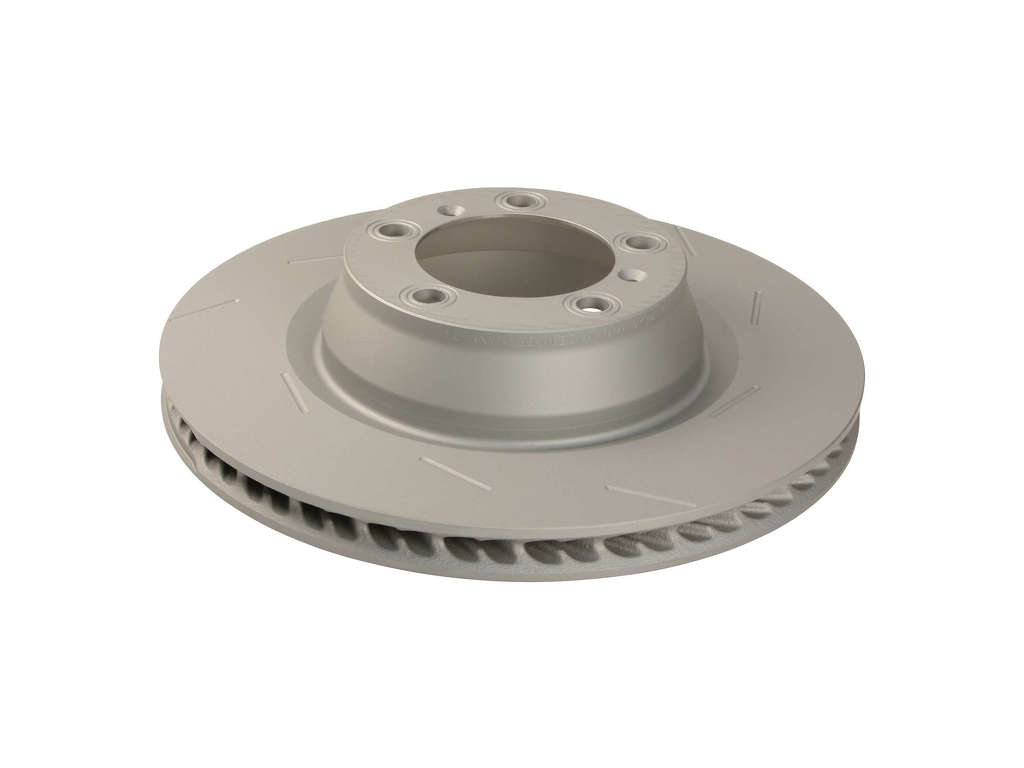 2010-2016 Porsche Panamera Disc Brake Rotor - Rear Right (Zimmermann Coated)