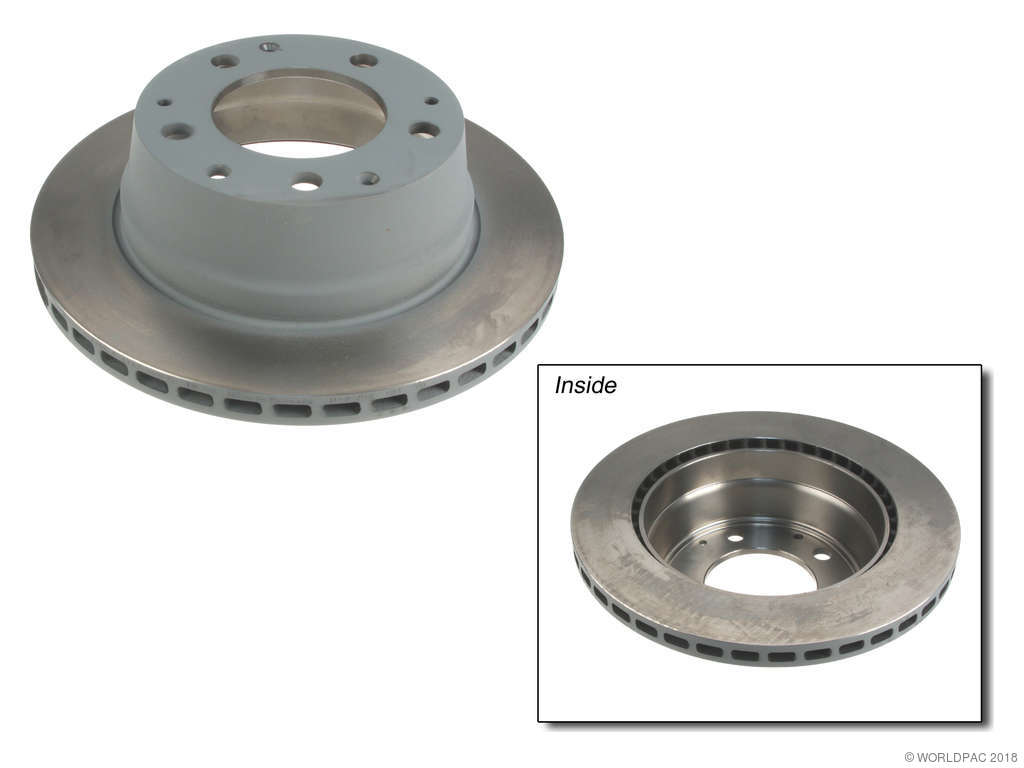 1969-1983 Porsche 911 Disc Brake Rotor - Rear or Rear Left or Rear Right (Sebro)