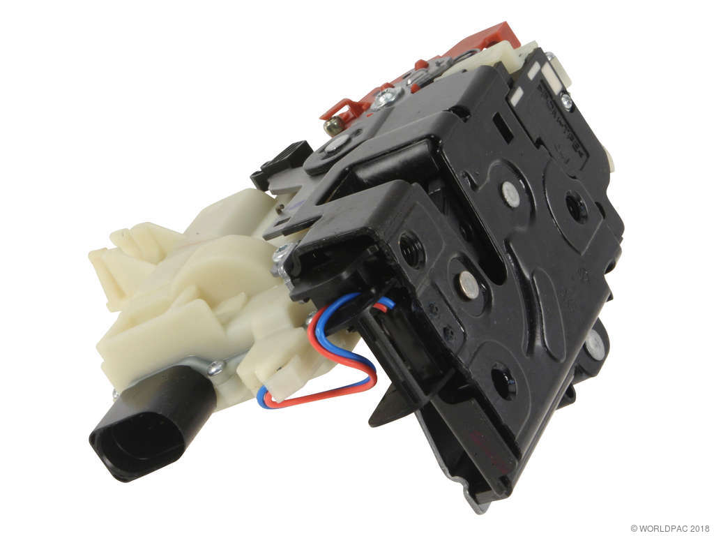 2010-2014 Volkswagen Golf Door Latch Assembly - Front Right (Genuine)