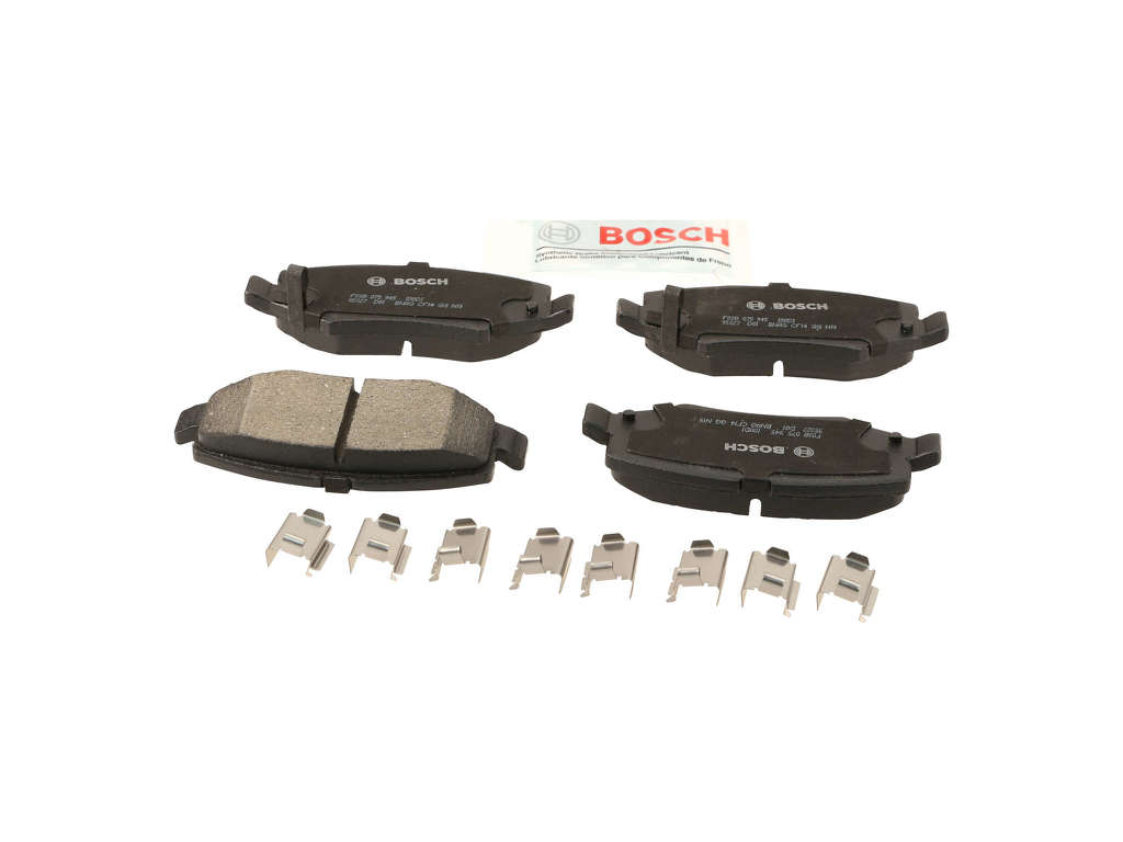 2007-2011 Dodge Nitro Disc Brake Pad Set - Rear (Bosch)