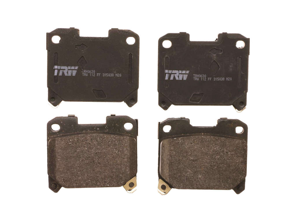 1993-1998 Toyota Supra Disc Brake Pad Set - Rear (TRW)