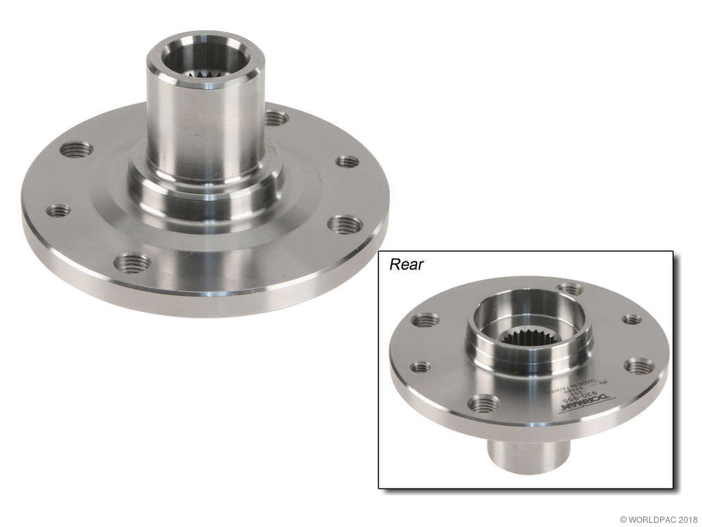 2001-2002 Kia Rio Wheel Hub - Front (Dorman)