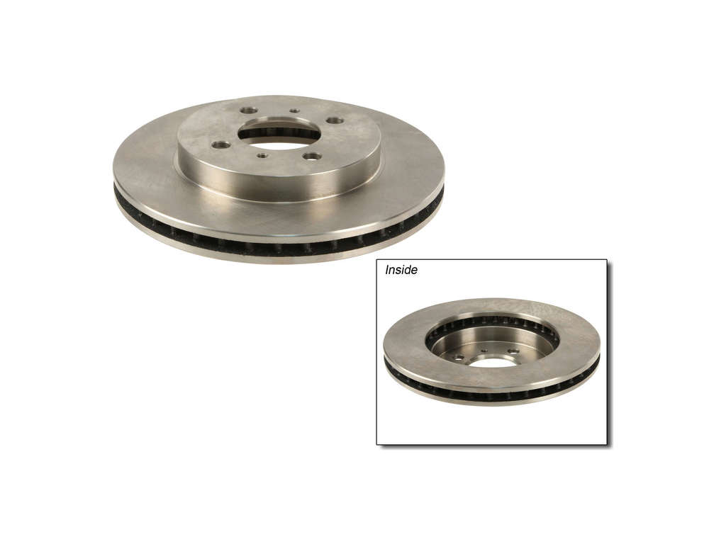 1997-2002 Mitsubishi Mirage Disc Brake Rotor - Front (Brembo Coated)