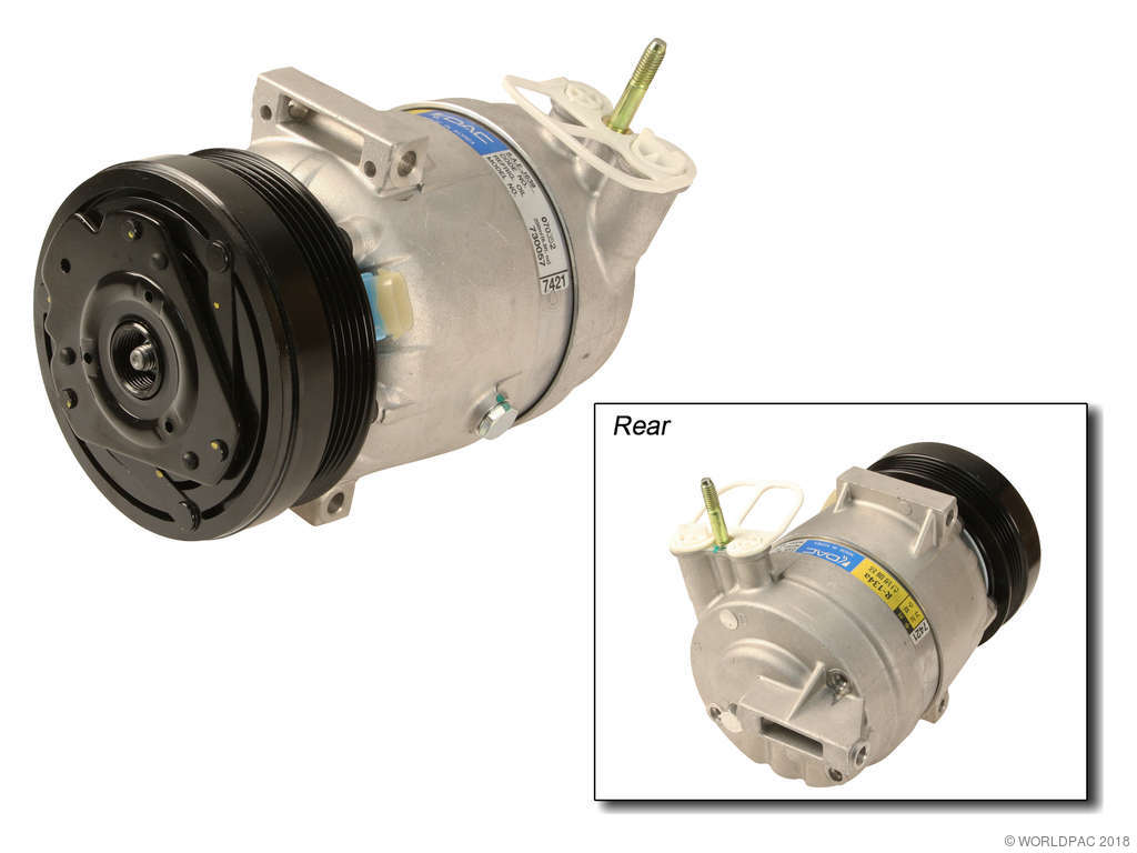 2009-2011 Chevrolet Aveo A/C Compressor (Santech/ Omega Envir. Tech.)