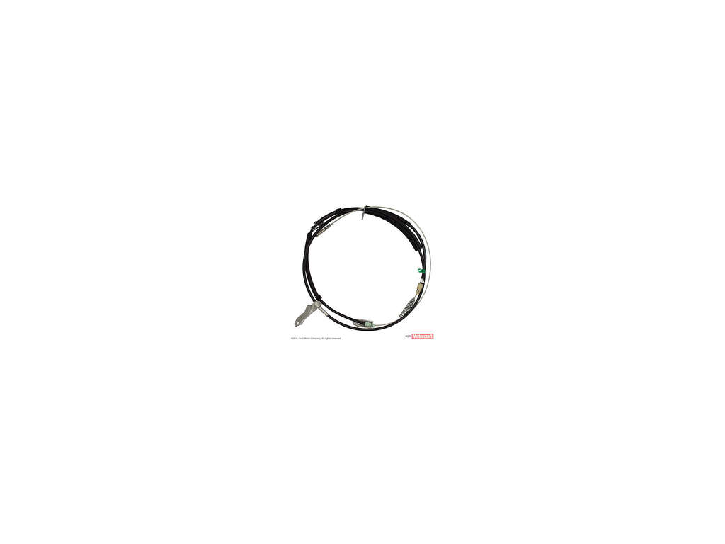 2012-2014 Ford F-150 Parking Brake Cable - Rear Right (Motorcraft)