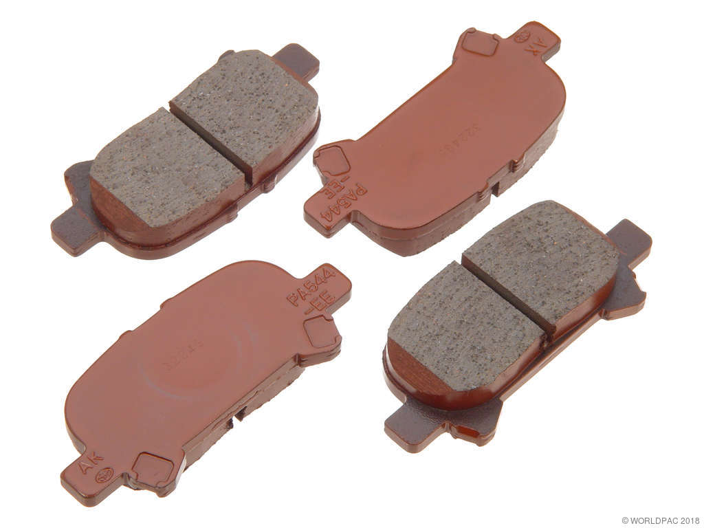 2000-2003 Toyota Solara Disc Brake Pad Set - Rear (Genuine)