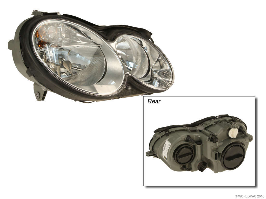 2003-2005 Mercedes-Benz CLK320 Headlight Assembly - Right (Hella)