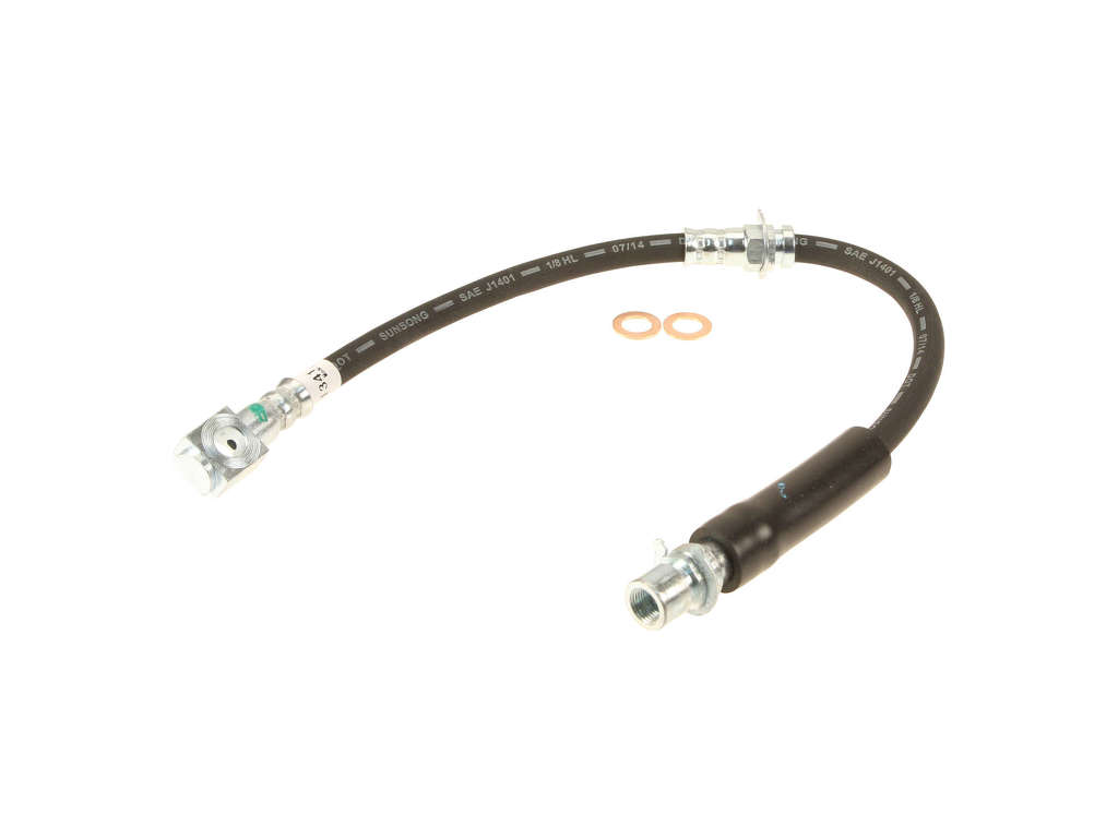2000-2002 Chevrolet Astro Brake Hydraulic Hose - Front or Front Right (ACDelco)