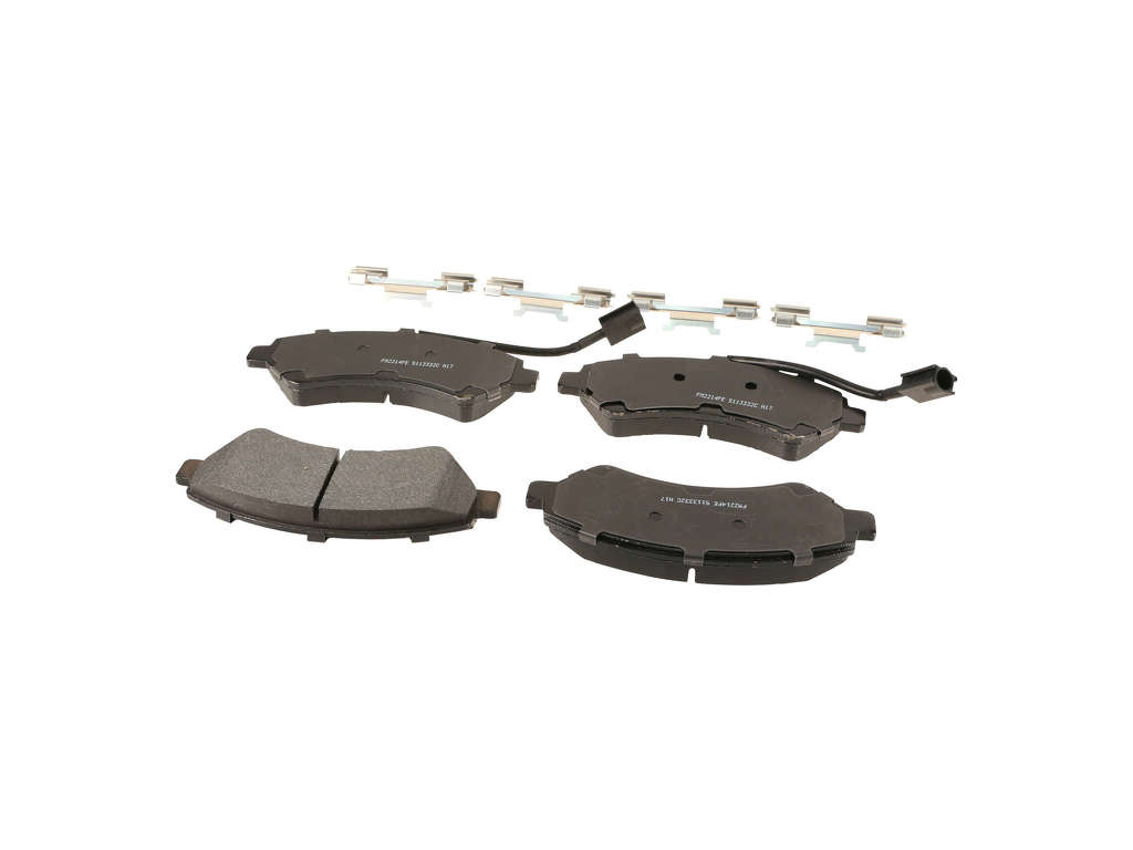 2014-2023 Ram ProMaster 1500 Disc Brake Pad Set - Front (Wagner Brake)