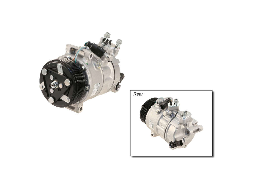 2016-2018 Volkswagen Jetta A/C Compressor (Autopart International)