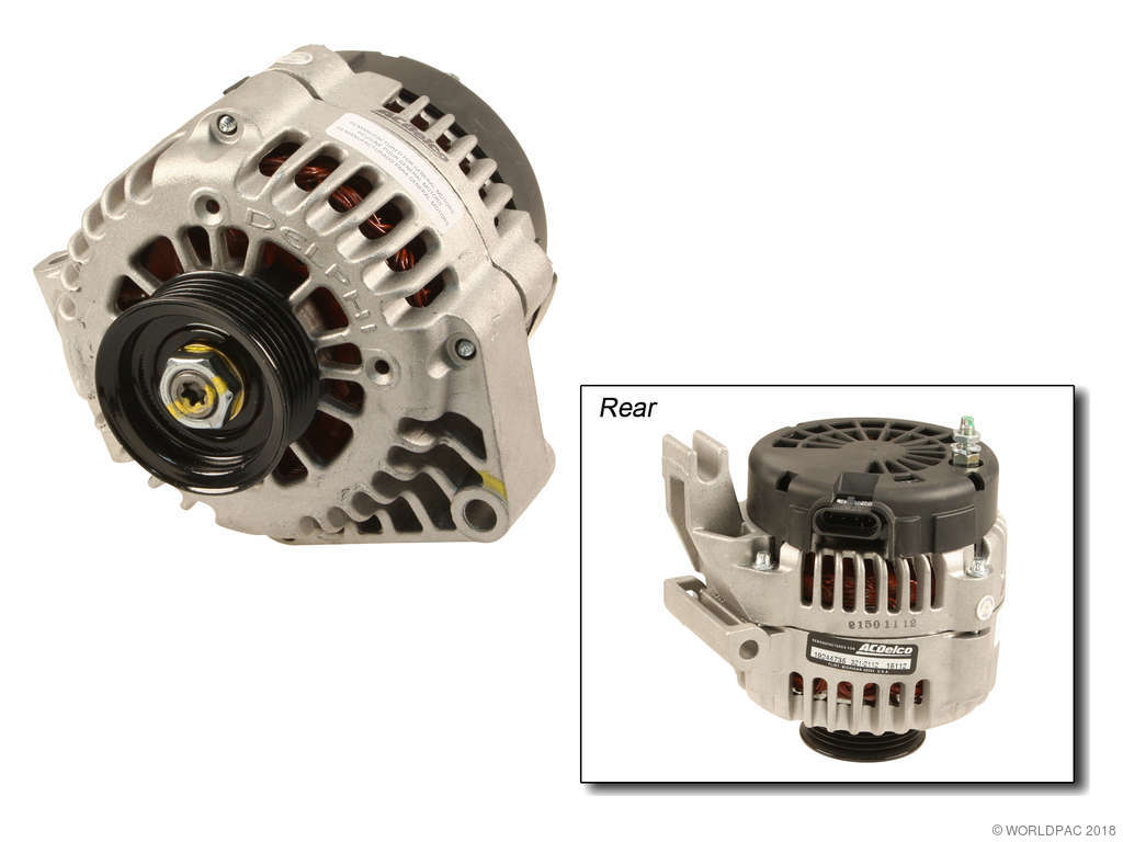 2003-2005 Chevrolet Impala Alternator (ACDelco)