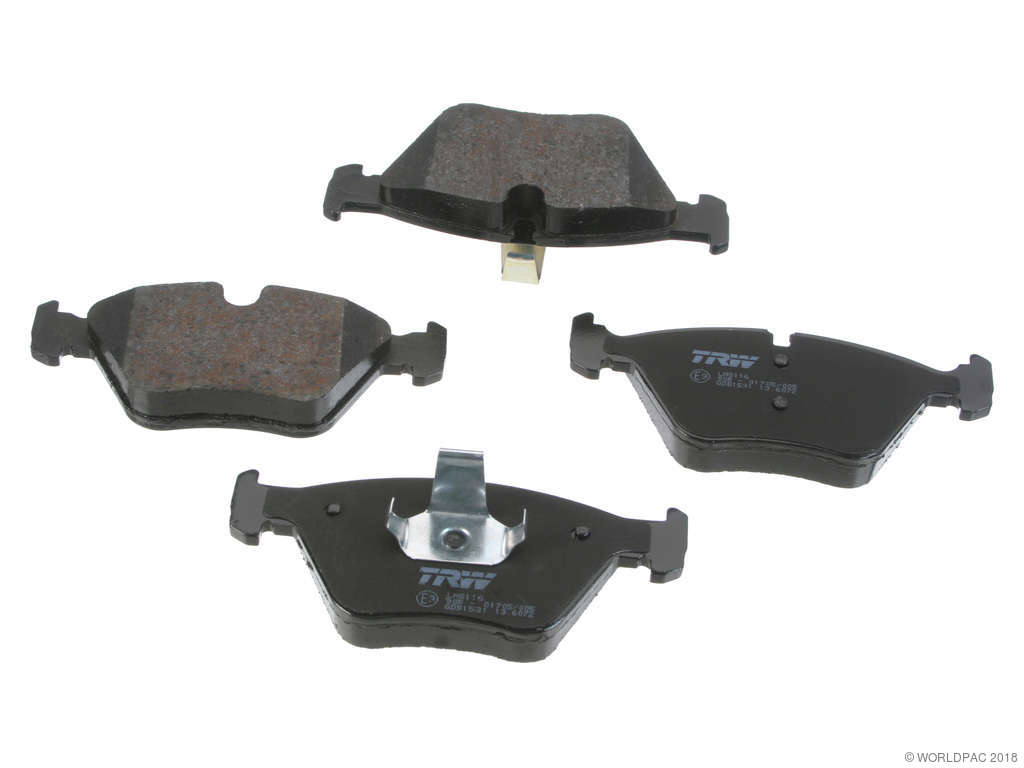 2004-2010 BMW X3 Disc Brake Pad Set - Front (TRW)