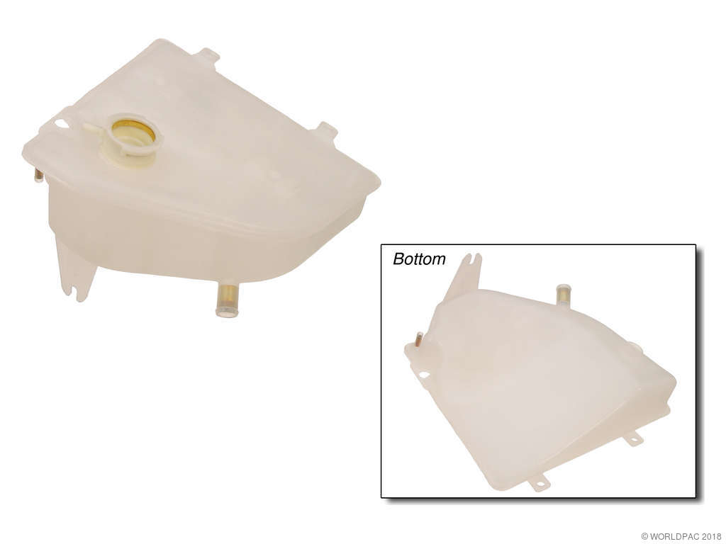 1987-1988 Porsche 924 Engine Coolant Reservoir (Genuine)