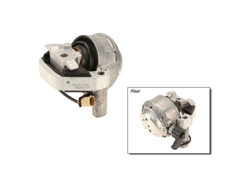2011-2012 Audi A8 Quattro Engine Mount - Right (Genuine)