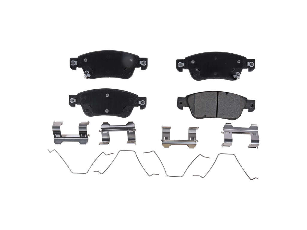 2008-2013 INFINITI G37 Disc Brake Pad Set - Front (Autopart International)