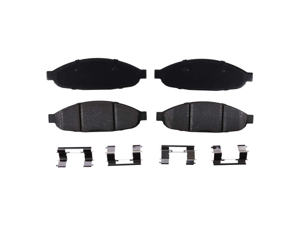 2004-2008 Chrysler Pacifica Disc Brake Pad Set - Front (Autopart International)