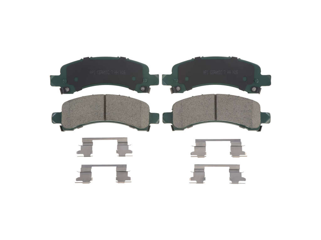 2003-2014 Chevrolet Express 1500 Disc Brake Pad Set - Rear (Autopart International)