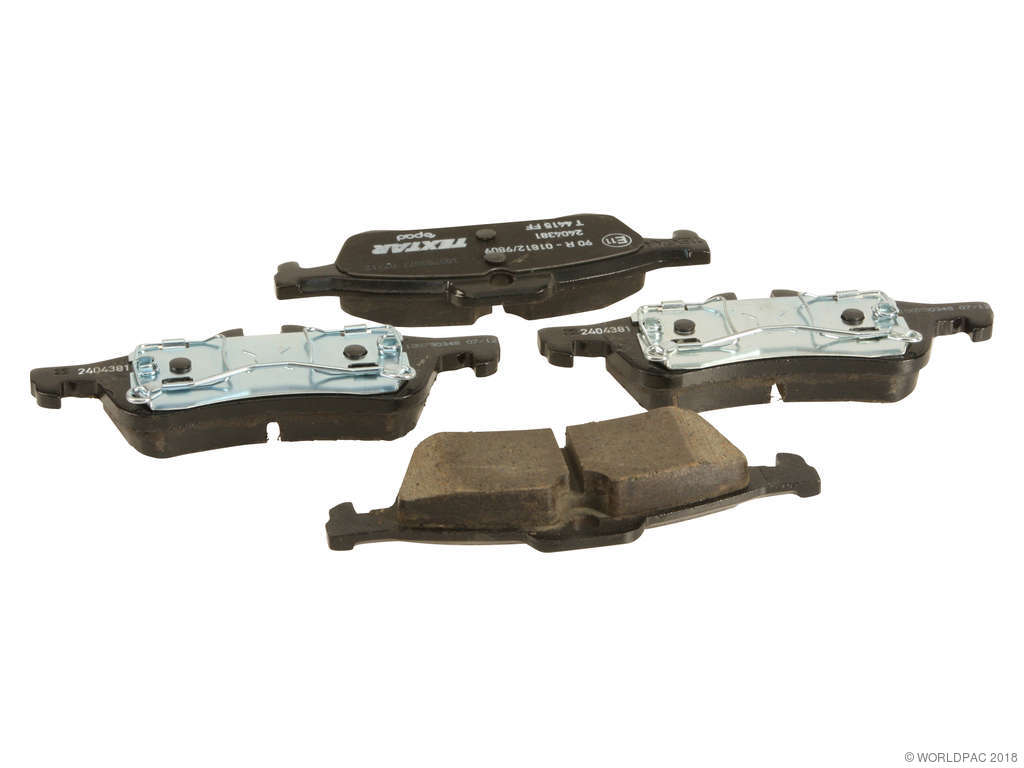 2002-2008 Mini Cooper Disc Brake Pad Set - Rear (Textar ePad)