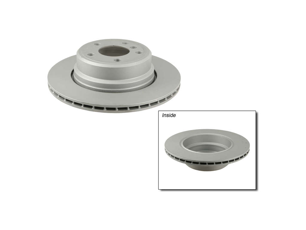 2002-2006 BMW X5 Disc Brake Rotor - Rear (Autopart International)