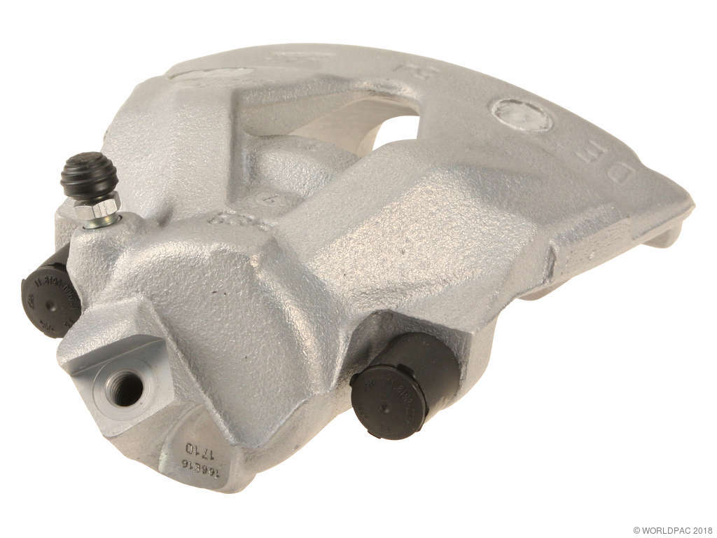 2002-2005 Volkswagen Jetta Disc Brake Caliper - Front Left (ATE)