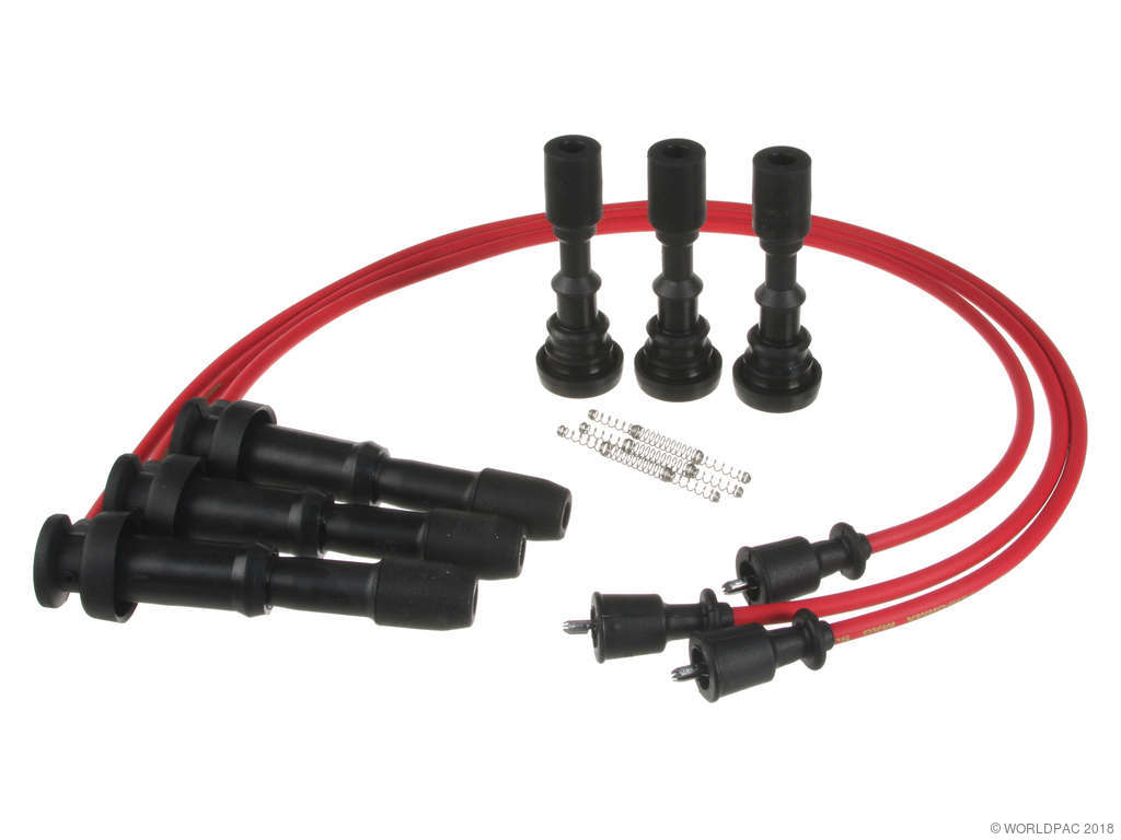2003-2007 Kia Sorento Spark Plug and Coil Wire Boot Set (Prenco)