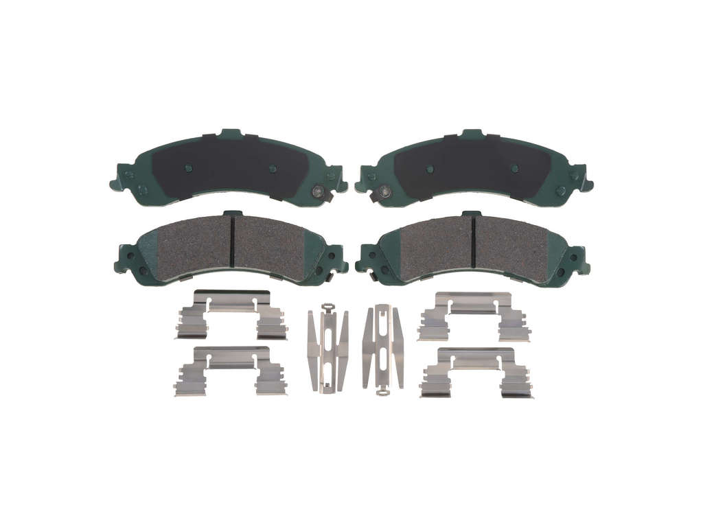 2006 Chevrolet Silverado 1500 Disc Brake Pad Set - Rear (Autopart International)