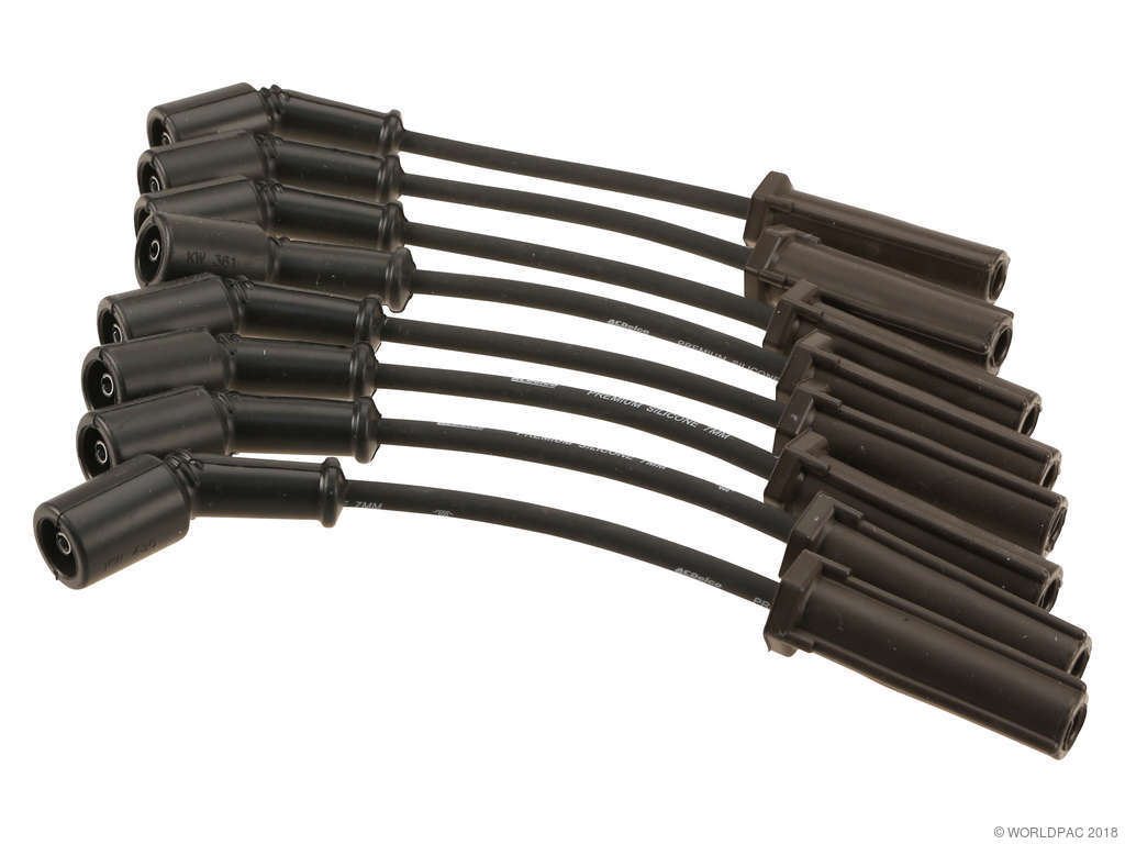 2009-2013 Cadillac CTS Spark Plug Wire Set (ACDelco)