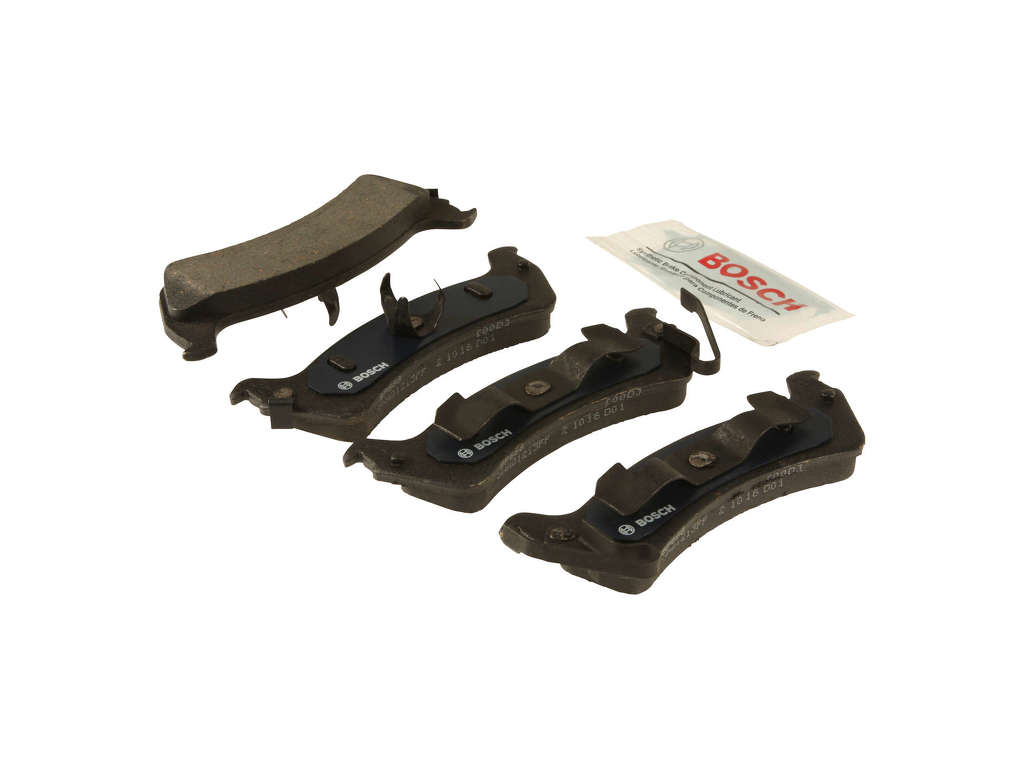 1994-1998 Jeep Grand Cherokee Disc Brake Pad Set - Rear (Bosch)