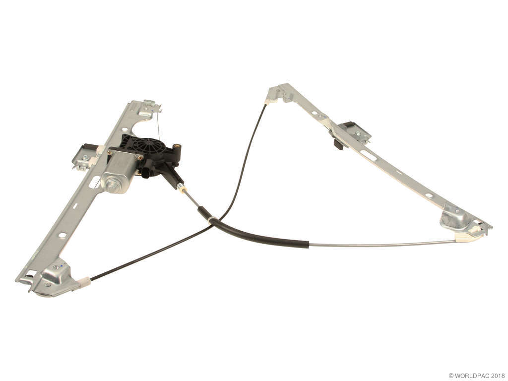 1999-2004 GMC Sierra 2500 Power Window Motor and Regulator Assembly - Front Right (ACDelco)