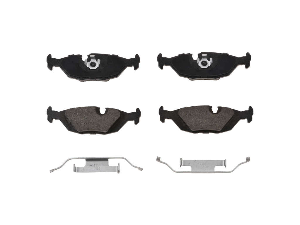 1988 BMW M5 Disc Brake Pad Set - Rear (Autopart International)
