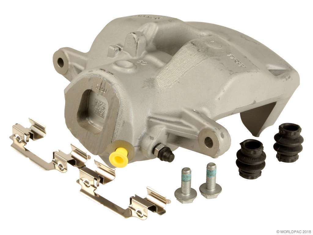 2008-2012 Mercedes-Benz C300 Disc Brake Caliper - Front Left (TRW)